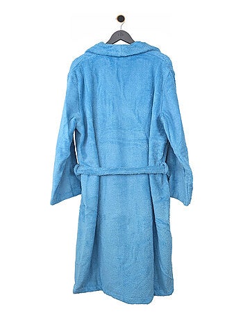 Peignoir coton ROYAL CRESENT col châle