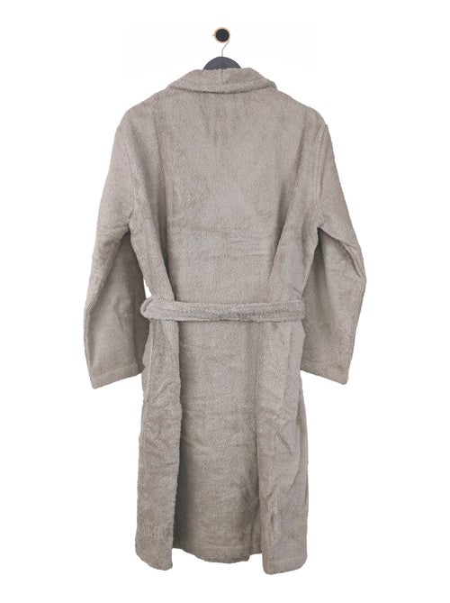 Peignoir coton ROYAL CRESENT col châle - Kiabi