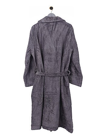 Peignoir coton ROYAL CRESENT col châle
