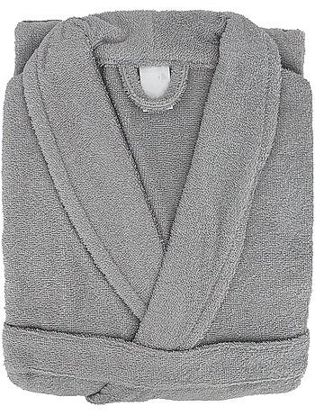 Peignoir de bain ALPHA col châle