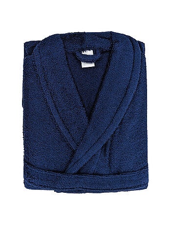 Peignoir de bain ALPHA col châle
