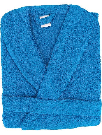 Peignoir de bain ALPHA col châle