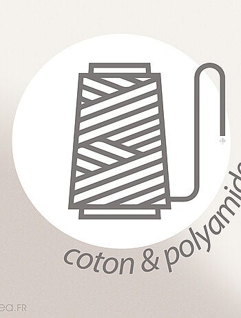 Peignoir de bain ALPHA col châle