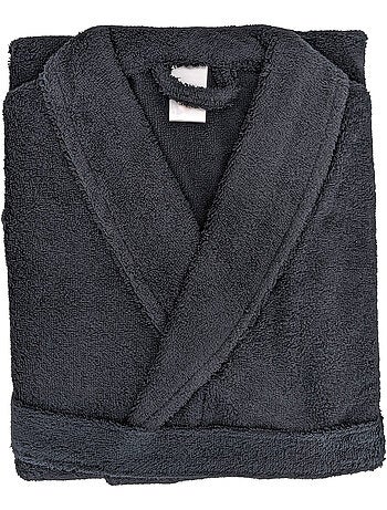 Peignoir de bain ALPHA col châle