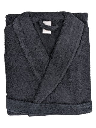 Peignoir de bain ALPHA col châle