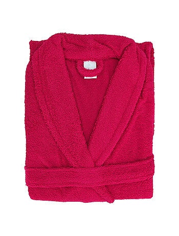 Peignoir de bain ALPHA col châle