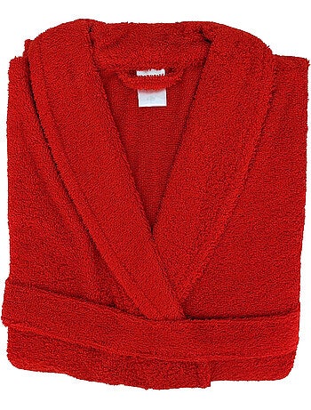 Peignoir de bain ALPHA col châle