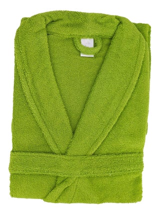 Peignoir de bain ALPHA col châle