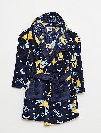 Peignoir de bain 'Bluey' avec ceinture