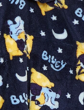 Peignoir de bain 'Bluey' avec ceinture