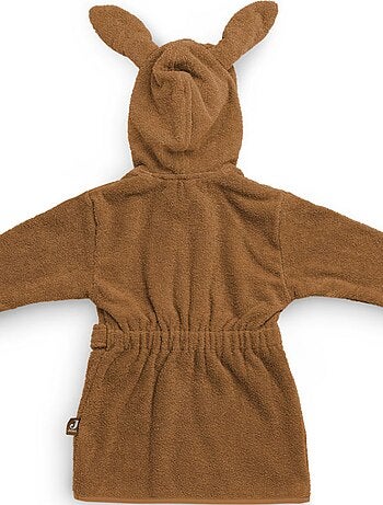Peignoir de bain caramel (1-2 ans)