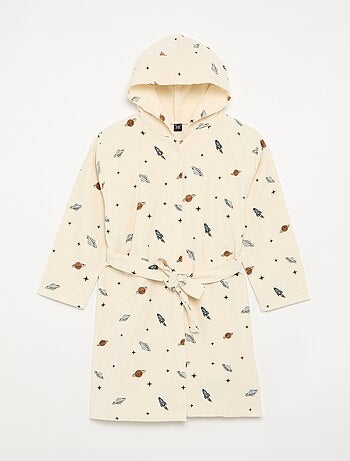 Peignoir de bain enfant