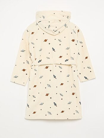 Peignoir de bain enfant
