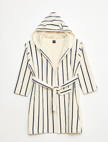 Peignoir de bain éponge en coton