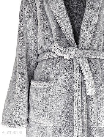 Peignoir de bain HIGHLAND effet fausse fourrure