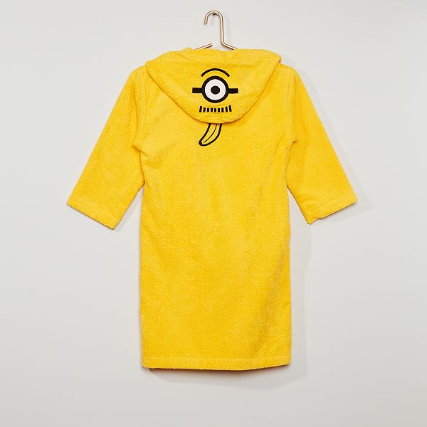 peignoir minion