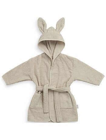 Peignoir de bain nougat (1-2 ans)