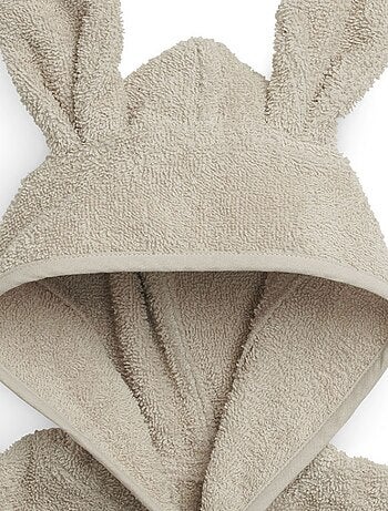Peignoir de bain nougat (1-2 ans)