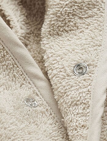 Peignoir de bain nougat (1-2 ans)