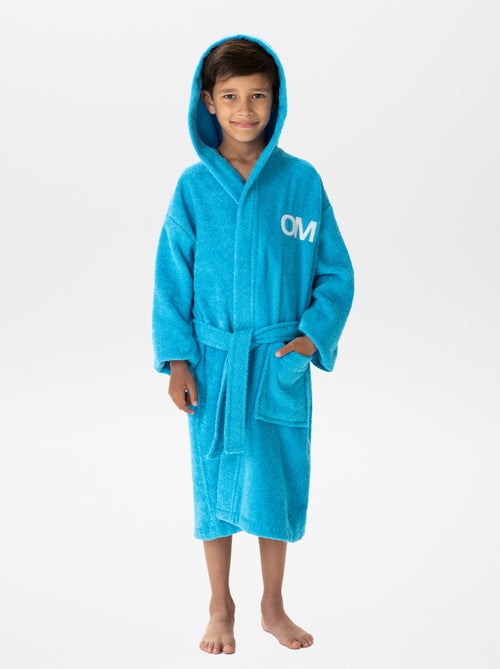 Peignoir de bain 'OM' - Kiabi