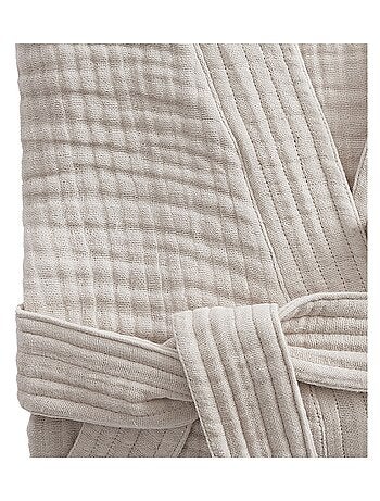 Peignoir de bain S/M ou L/XL Gaze de Coton