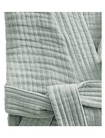 Peignoir de bain S/M ou L/XL Gaze de Coton
