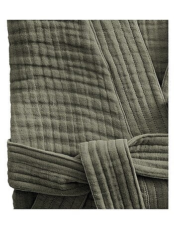 Peignoir de bain S/M ou L/XL Gaze de Coton