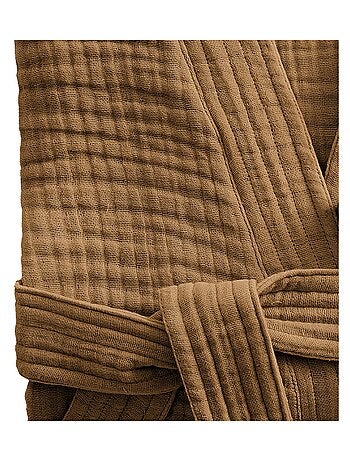 Peignoir de bain S/M ou L/XL Gaze de Coton