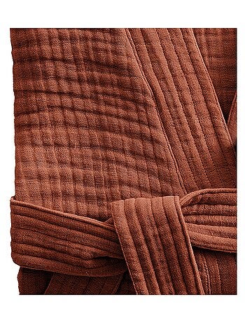 Peignoir de bain S/M ou L/XL Gaze de Coton