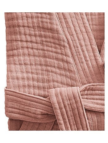 Peignoir de bain S/M ou L/XL Gaze de Coton