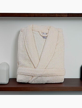 Peignoir de bain uni et coloré