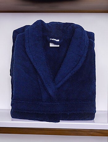 Peignoir de bain uni et coloré