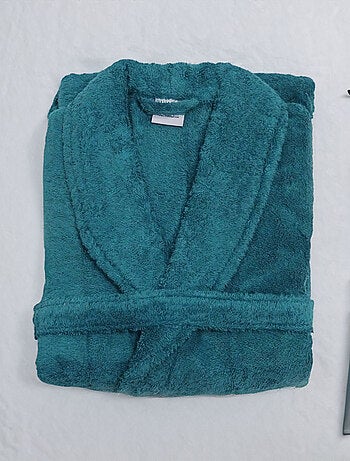 Peignoir de bain uni et coloré