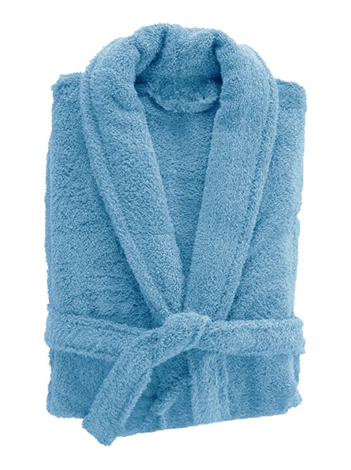 Peignoir de bain uni et coloré - Kiabi