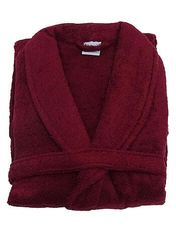 Peignoir de bain uni et coloré