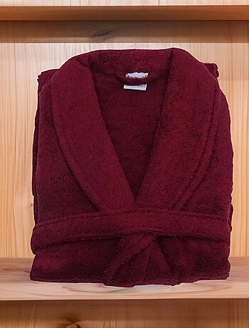 Peignoir de bain uni et coloré