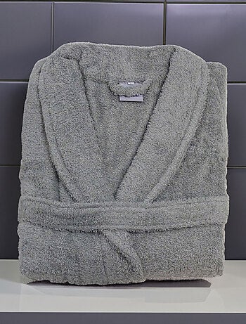 Peignoir de bain uni et coloré