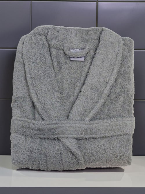 Peignoir de bain uni et coloré - Kiabi Peignoir de bain uni et coloré - Kiabi