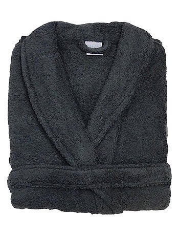 Peignoir de bain uni et coloré