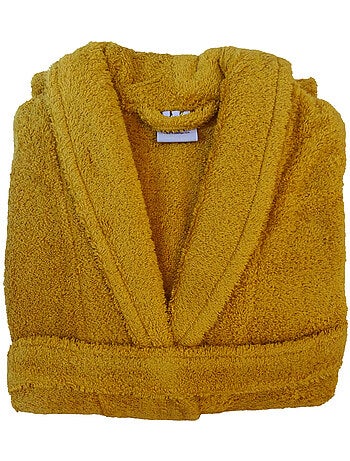Peignoir de bain uni et coloré