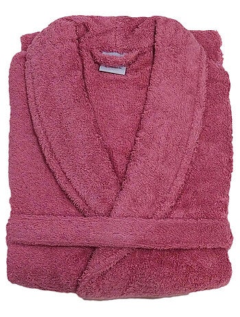 Peignoir de bain uni et coloré