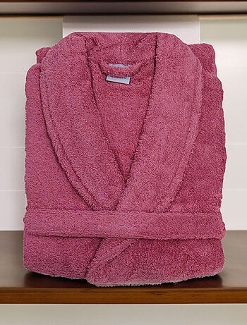 Peignoir de bain uni et coloré