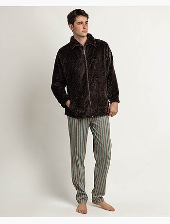 Peignoir de course chaud à manches longues pour homme ADMAS