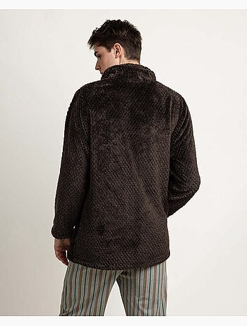Peignoir de course chaud à manches longues pour homme ADMAS