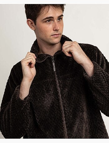 Peignoir de course chaud à manches longues pour homme ADMAS