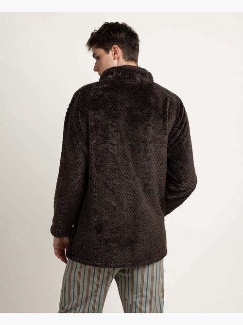 Peignoir de course chaud à manches longues pour homme ADMAS - Kiabi Peignoir de course chaud à manches longues pour homme ADMAS - Kiabi