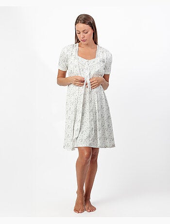 Peignoir de maternité à manches courtes Panpan Disney pour femme