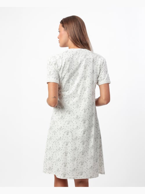 Peignoir de maternité à manches courtes Panpan Disney pour femme - Kiabi Peignoir de maternité à manches courtes Panpan Disney pour femme - Kiabi