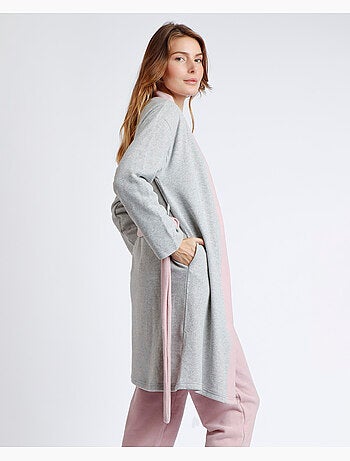 Peignoir de nuit à manches longues pour femme ADMAS