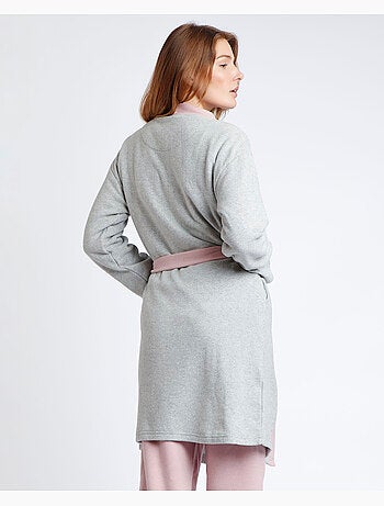 Peignoir de nuit à manches longues pour femme ADMAS
